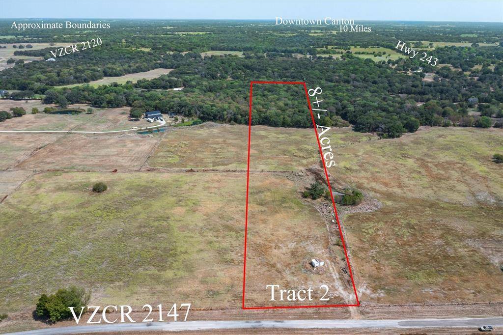 Tract 2 VZ County Road 2147, Wills Point, TX 75169