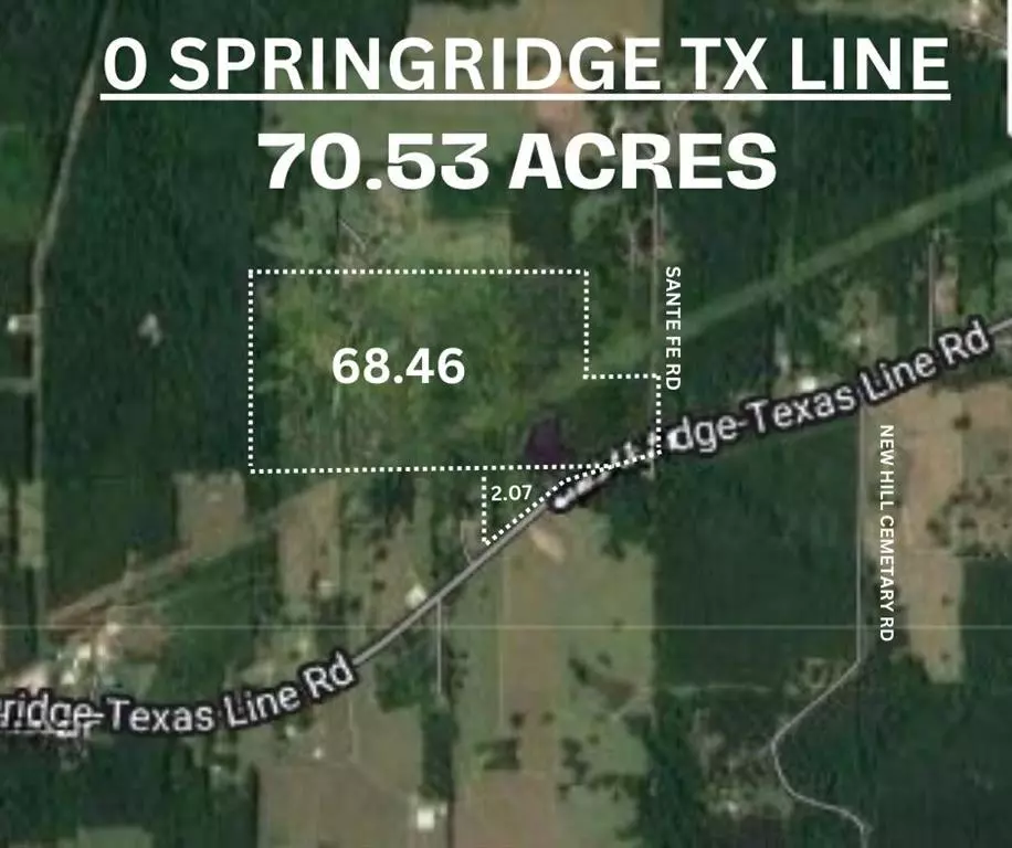 Keithville, LA 71047,0 Springridge Texas Line Road