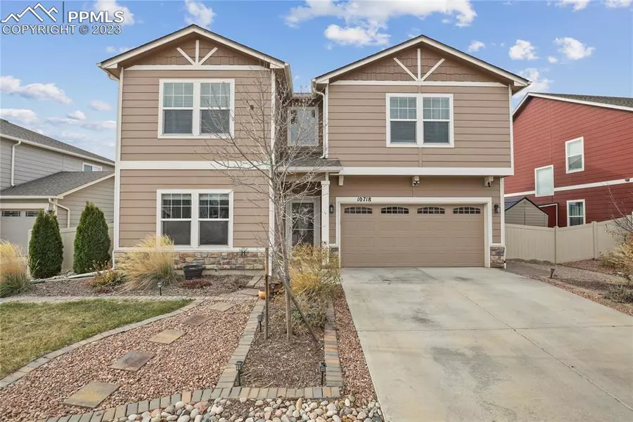 10718 Hidden Prairie Pkwy, Fountain, CO 80817