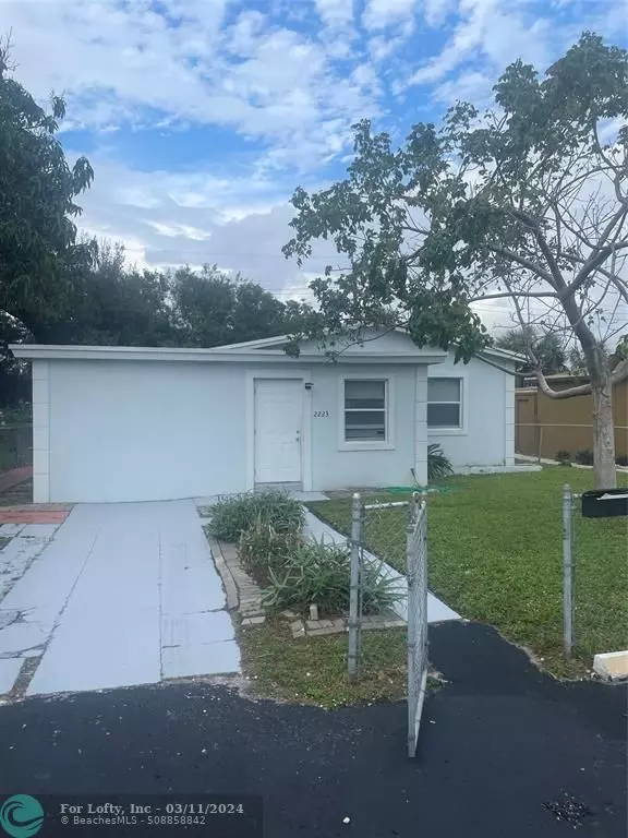 Fort Lauderdale, FL 33311,2223 9TH CT