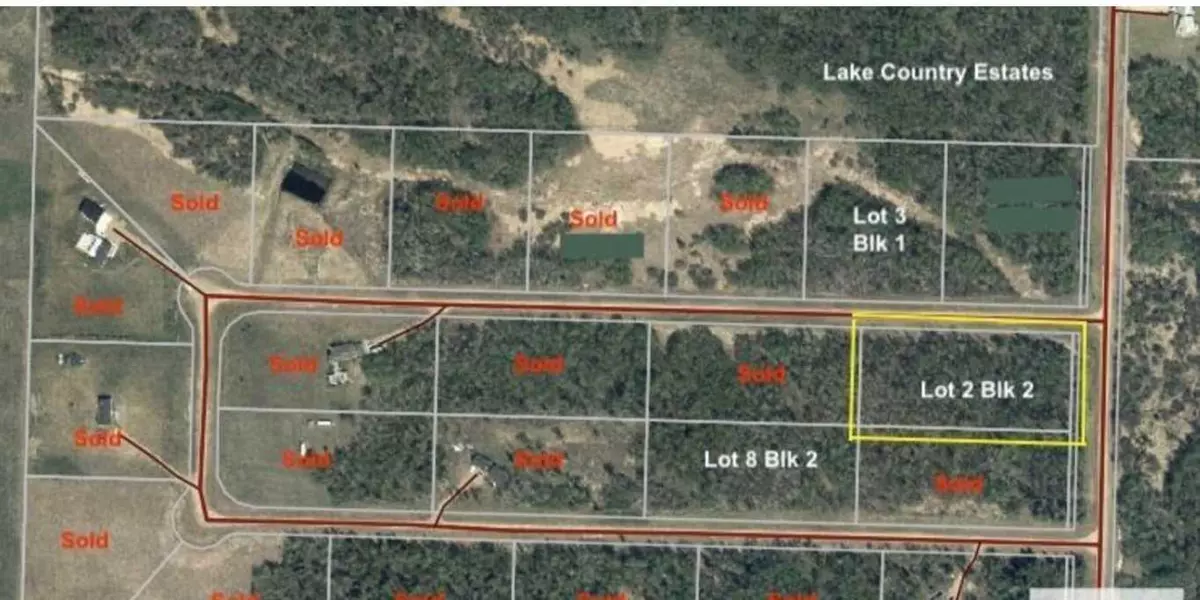 LOT 8 BLK 2 LAKE COUNTRY ESTATE, Rural Athabasca County, AB T0A 0M0