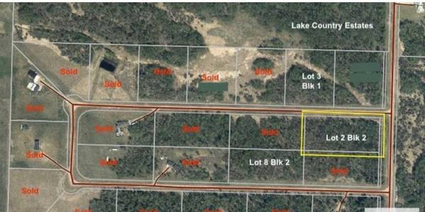 LOT 2 BLK 2 LAKE COUNTRY ESTATE, Rural Athabasca County, AB T0A0M0