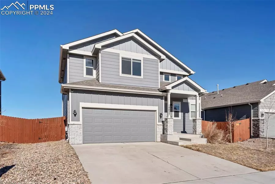 10057 Morning Vista DR, Peyton, CO 80831