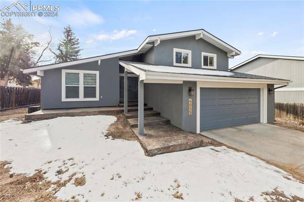 6055 Mach-1 DR, Colorado Springs, CO 80918