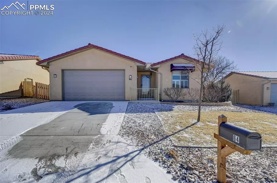 64 S Jibbsam WAY, Pueblo West, CO 81007