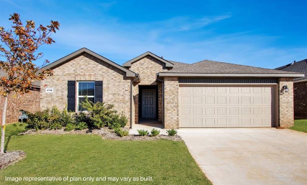 4116 Canyon Ridge Lane, Mustang, OK 73064