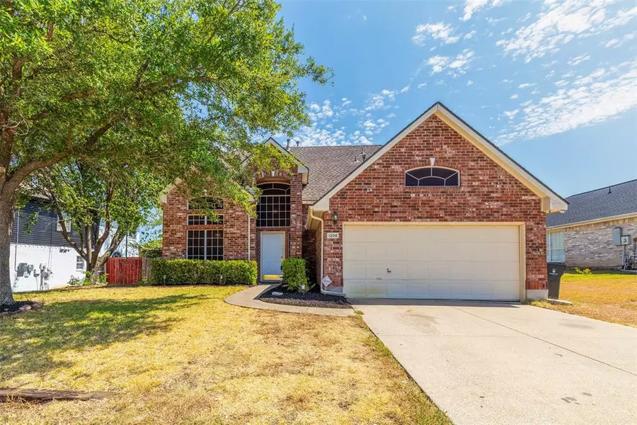 1206 Mill Spring Drive, Garland, TX 75040