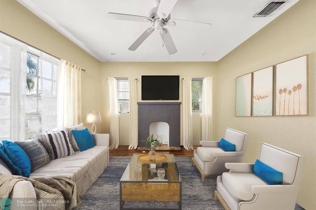 Miami Beach, FL 33139,1236 Drexel Ave  #3