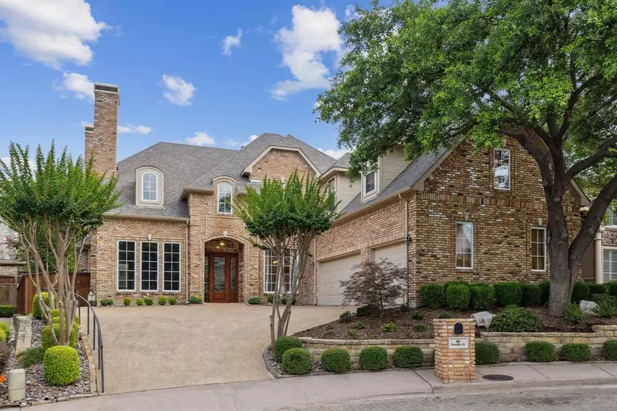 6 Grantley Court, Dallas, TX 75230