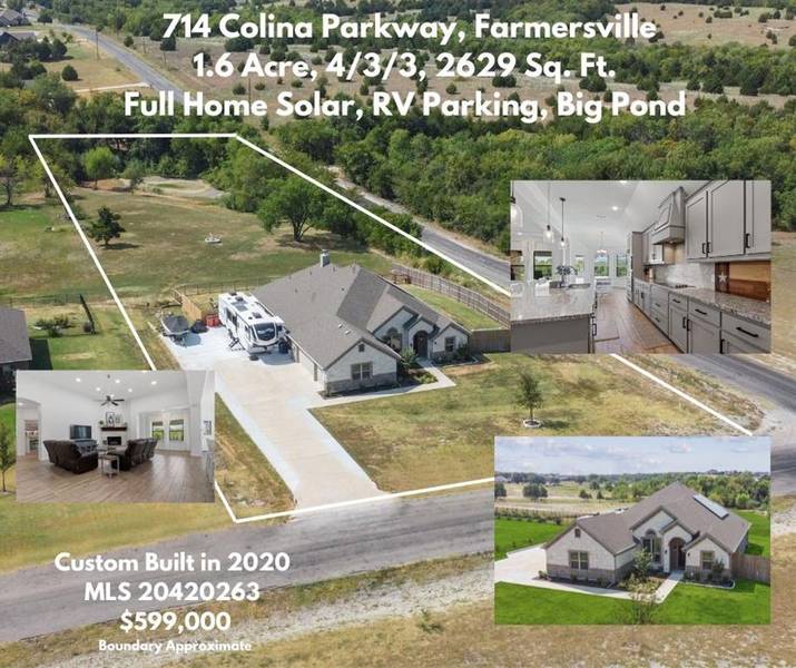 714 Colina Parkway, Farmersville, TX 75442