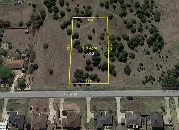 Lot 2 Gibson Road, Waxahachie, TX 75165