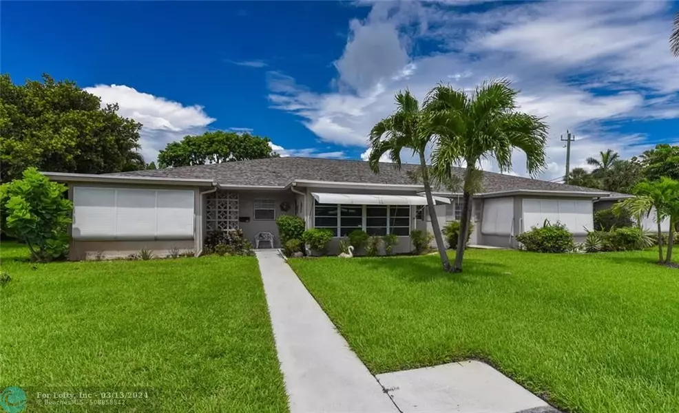 1382 High Point Way  #B, Delray Beach, FL 33445