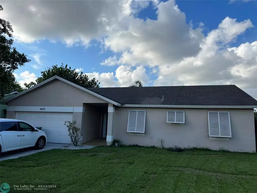 Davie, FL 33314,5643 SW 57th Pl