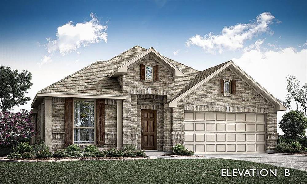 1333 Elk Ridge Drive, Crowley, TX 76036