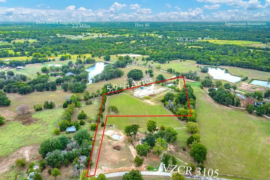 5.92 Acres Vz County Road 3105, Edgewood, TX 75117