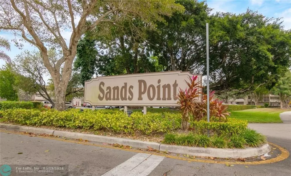 8351 Sands Point Blvd  #308A, Tamarac, FL 33321