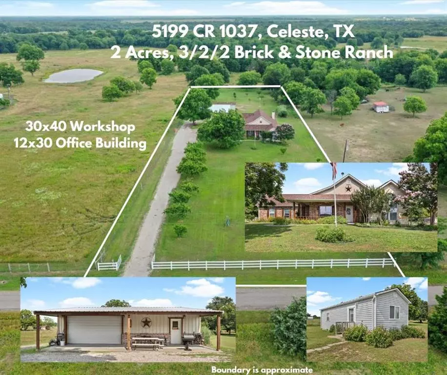 Celeste, TX 75423,5199 County Road 1037