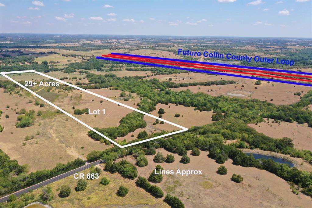 Farmersville, TX 75442,29 AC CR 663 #1