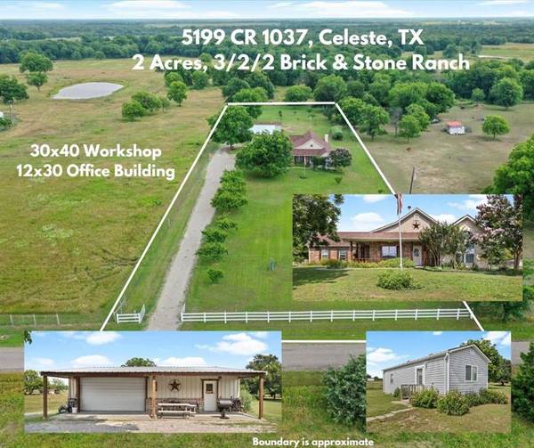 5199 County Road 1037, Celeste, TX 75423