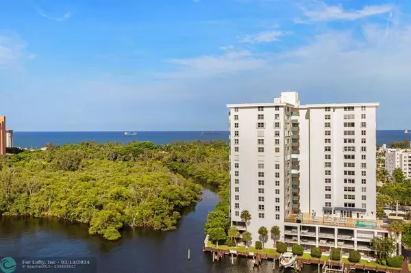 Fort Lauderdale, FL 33304,888 Intracoastal Dr  #15C