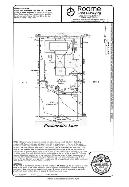 6757 Prestonshire Lane, Dallas, TX 75225