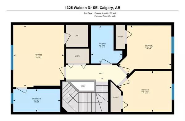 Calgary, AB T2X2H6,1325 Walden DR SE