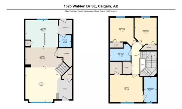 Calgary, AB T2X2H6,1325 Walden DR SE