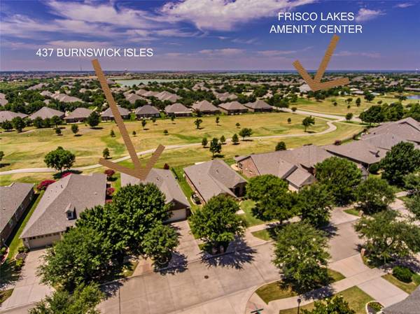 437 Burnswick Isles Way, Frisco, TX 75036