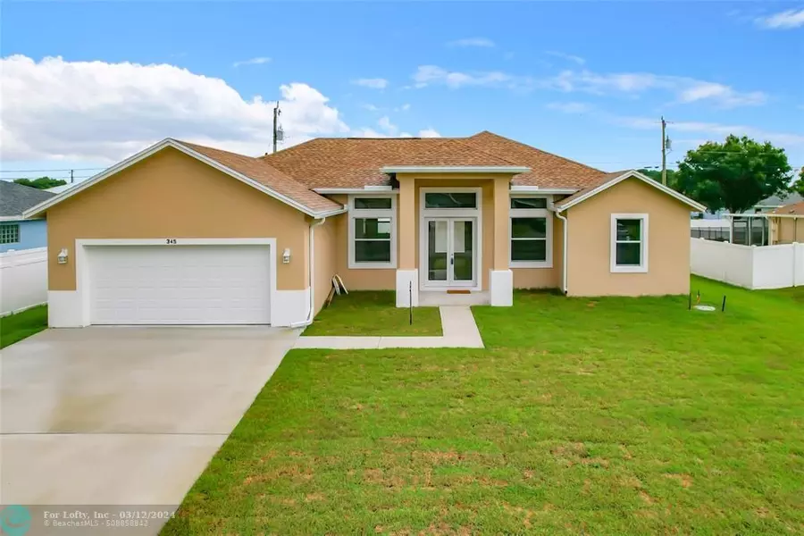 345 SW Saginaw Ave, Port St Lucie, FL 34953