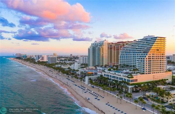 1 N Ft Lauderdale Beach Blvd  #1804, Fort Lauderdale, FL 33304