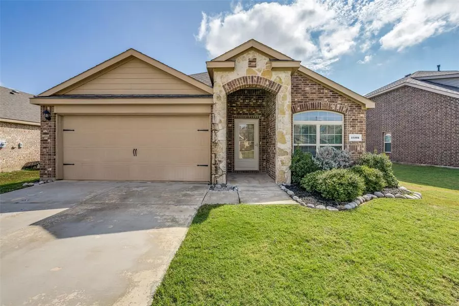 1405 Pampa Grass Drive, Princeton, TX 75407