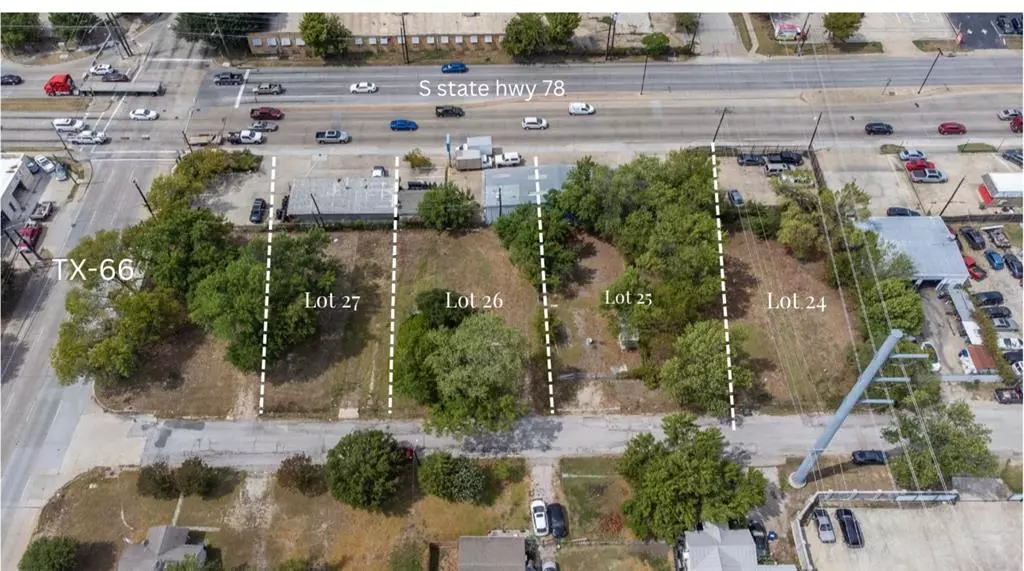 Garland, TX 75040,217 Barger Street #LOT 25