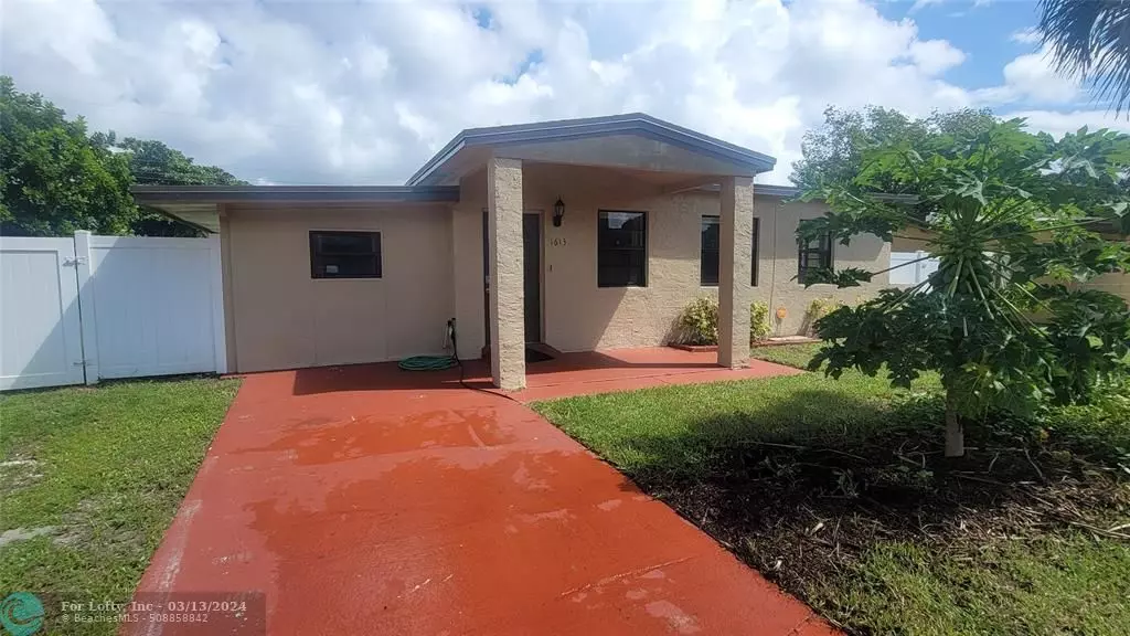 1613 NW 14th St, Fort Lauderdale, FL 33311