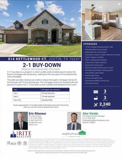 514 Kettlewood Court, Justin, TX 76247