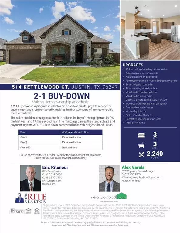 Justin, TX 76247,514 Kettlewood Court