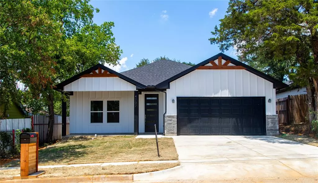 4707 Chapman Street, Fort Worth, TX 76105