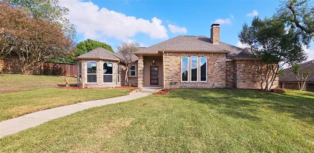 2502 Club Meadow Drive, Garland, TX 75041