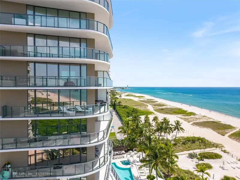 730 N Ocean  #804, Pompano Beach, FL 33062