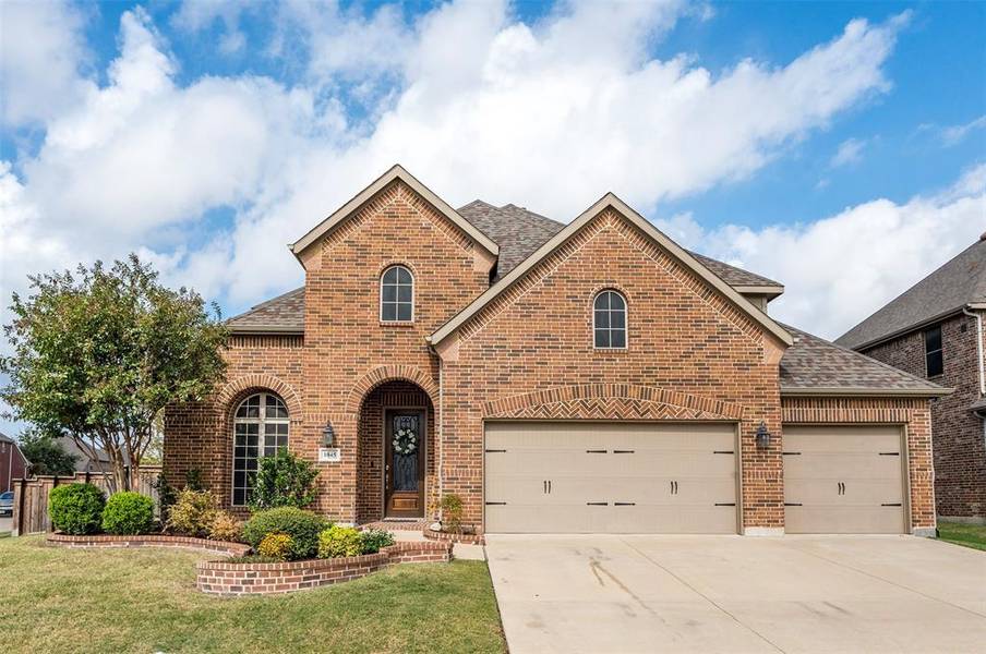 1045 Knoxbridge Road, Forney, TX 75126