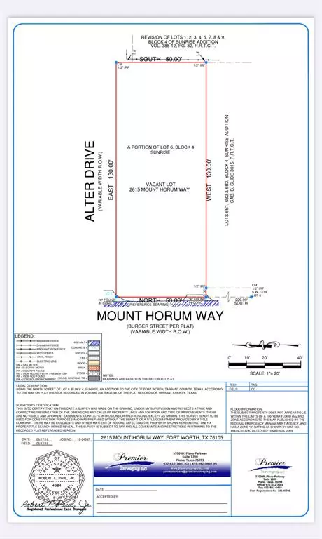 Fort Worth, TX 76105,2615 Mount Horum Way