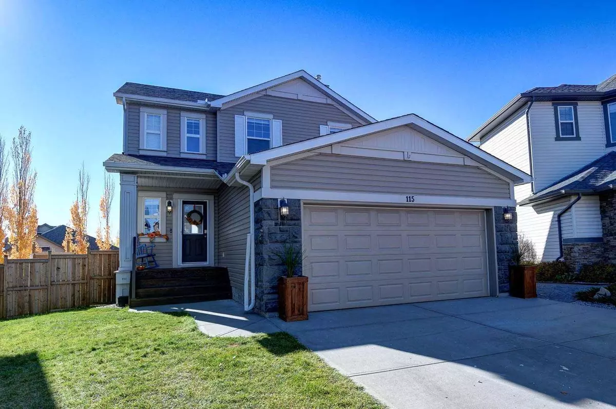 Okotoks, AB T1S 2M2,115 Drake Landing PL