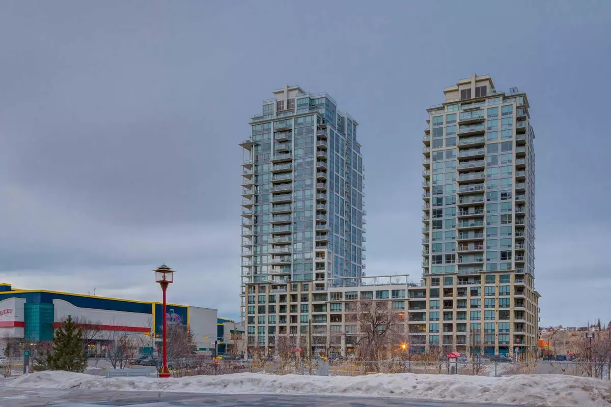 Calgary, AB T2P 0X4,222 Riverfront AVE SW #1827