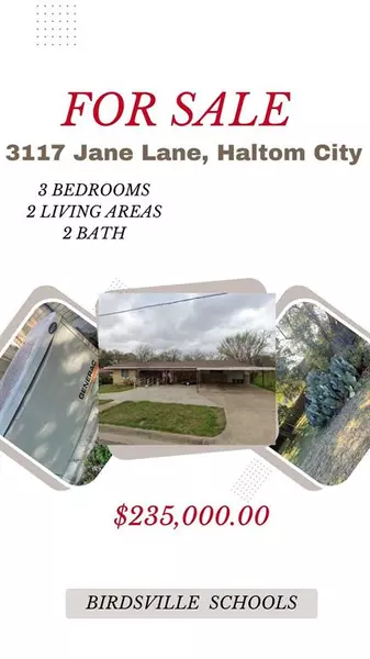 3117 Jane Lane, Haltom City, TX 76117