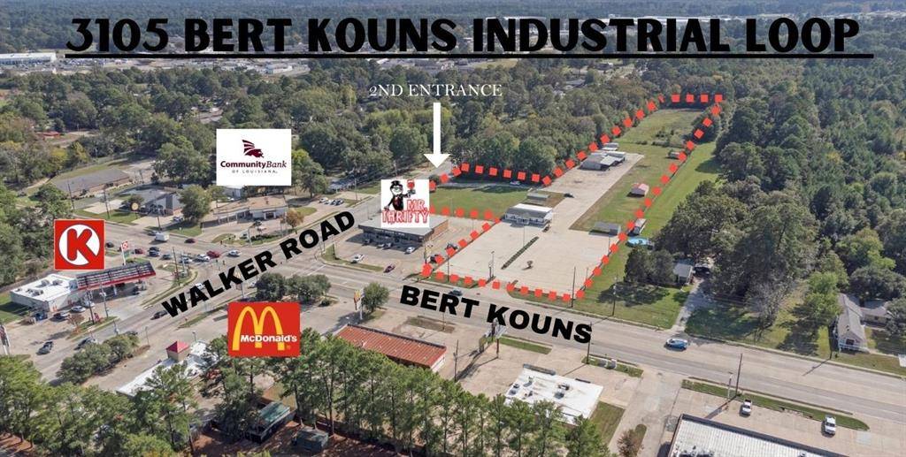 3105 Bert Kouns Industrial Loop, Shreveport, LA 71118