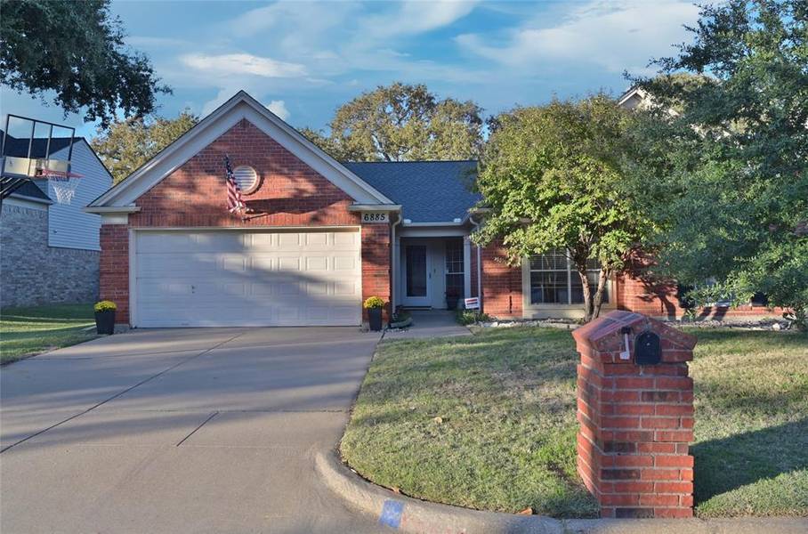 6885 Old Mill Road, North Richland Hills, TX 76182