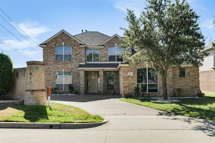 406 Forestridge Drive, Mansfield, TX 76063