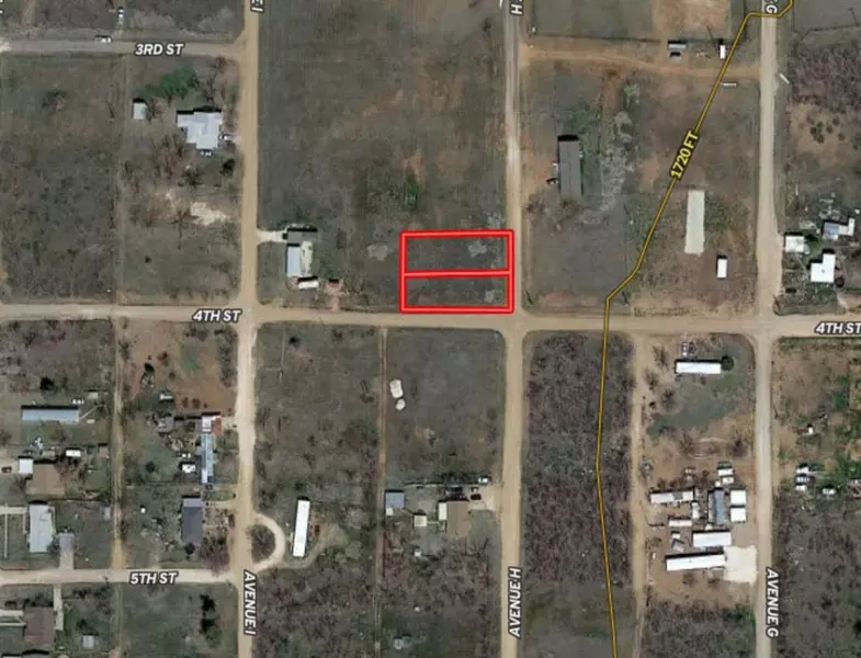 302 Avenue H, Anson, TX 79501