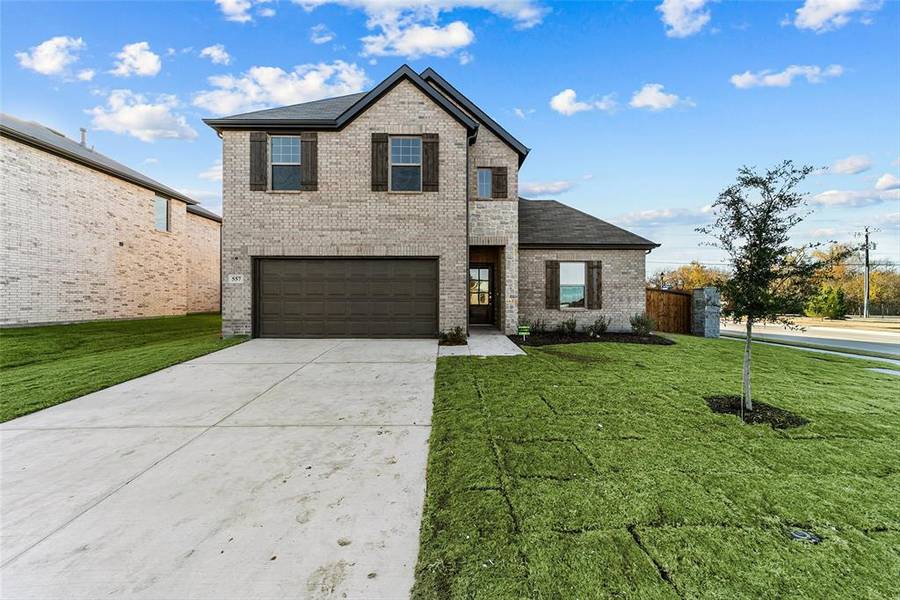 557 Hickory Ridge Drive, Van Alstyne, TX 75495