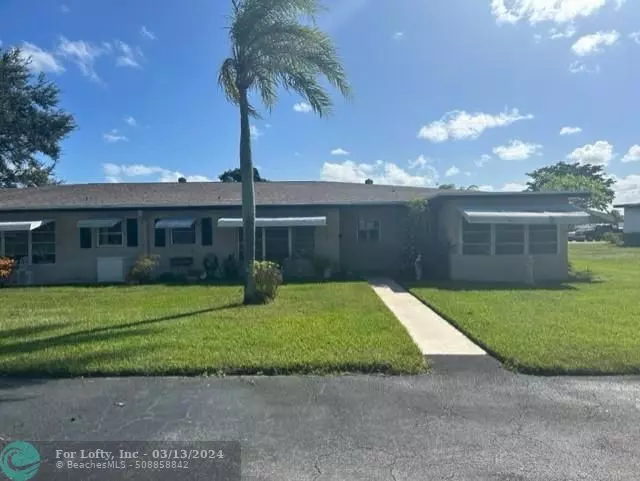 880 High Point Blvd  #D, Delray Beach, FL 33445