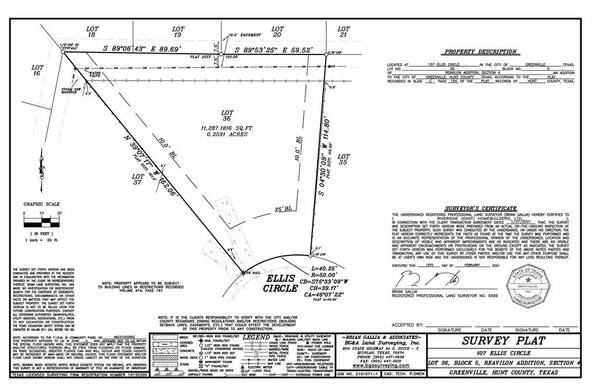 107 Ellis Circle, Greenville, TX 75401